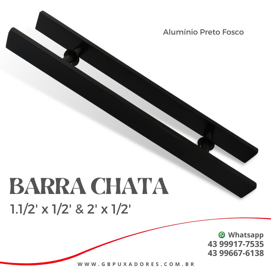 Puxadores comerciais